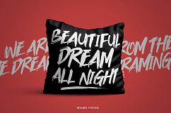 Dreamer Brush Font Product Image 4