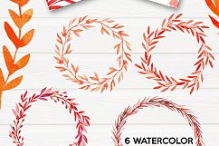 AUTUMN FESTIVAL – watercolor, doodle, lettering, brushes Product Image 10
