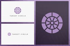 20 Circle geometric logos - filled Product Image 17