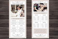 Photography Rack Card Template Product Image 4
