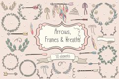 Arrows, Frames and Wreaths Product Image 1