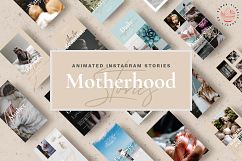 Animated Instagram Stories - Motherhood Product Image 1