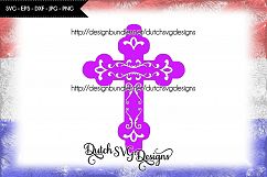 Cross cutting file, cross cut file, cross svg, religious svg Product Image 2