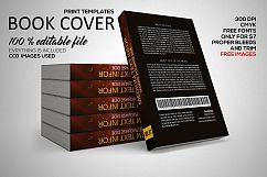 Book Cover Template Product Image 2