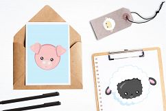 Farm Animals graphics and illustrations Product Image 4