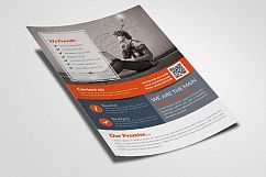 Corporate Strategy Business Flyer Product Image 3