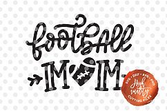 Football Mom Svg, Football Svg Cutting Files Product Image 2