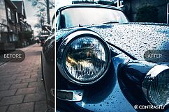 Analog &amp; Retro Photoshop Actions Product Image 3