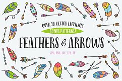 Feathers and Arrows Product Image 1