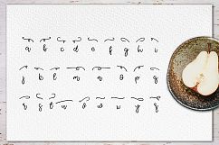 Pear Dragon.Sweet font duo&extras Product Image 12