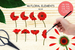 Floral Illustration SALE Advert Kit Product Image 3