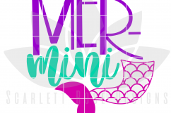 Mer Mama - Mer Mini SVG set Product Image 3