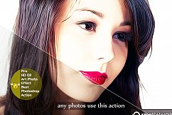 HD Oil Art Photo Effect Product Image 3