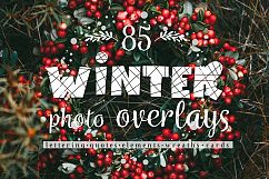 Winter and Christmas overlays Product Image 1