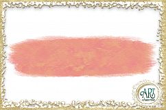 Brush Strokes in Blooming Dahlia - Pink Glitter - Digital Clipart 30 of beautiful PNG files Product Image 4