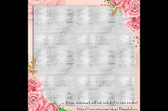 42 Silver Metallic Texture Digital Papers Product Image 6