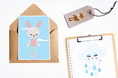 Woodland plushies graphics and illustrations Product Image 4
