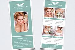 Photography Rack Card Template Product Image 1