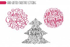 Christmas Lettering Phrases Product Image 2