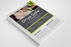 Driving School Flyer Template Product Image 2