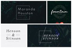 200 Minimal Premade Logo Bundle Product Image 6