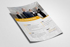 Employment Agency Business Flyer Template Product Image 3