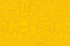 Internet of Things Line Patterns Product Image 4