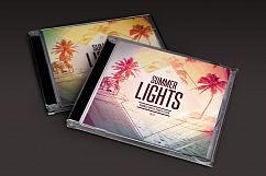 Summer Lights CD Cover Artwork Product Image 5