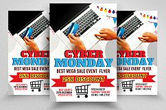Cyber Monday Flyer Template Vol-01 Product Image 1