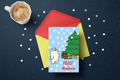 Christmas bears and patterns Product Image 8