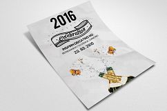 Happy New Year Celebration Flyer Product Image 2
