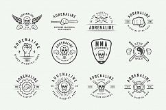 Vintage Fighting Emblems Bundle Product Image 8