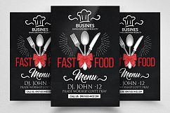 Restaurant Food Flyer Template Product Image 1