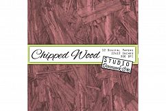 Chipped Wood Digital Paper - Pastel Rustic Woodchip Texture Product Image 3