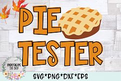 Pie Tester SVG Cut File Product Image 1