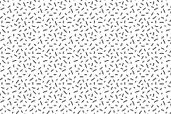Memphis seamless patterns. Swatches. Product Image 10