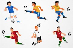 Football Players Set Product Image 3