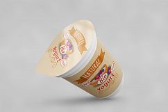 Yogurt Mockup Product Image 14