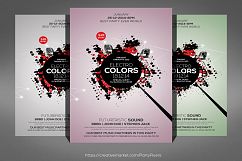 Minimal Abstract Flyer Product Image 1
