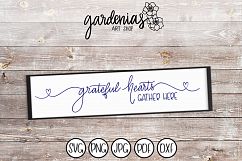 Grateful Hearts Gather Here Product Image 1