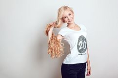 20 Top Girls T-Shirt Mock-Up Product Image 25