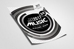 Music Party Flyer Product Image 2