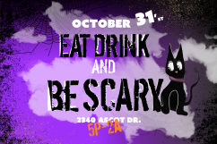 Eat Drink &amp; Be Scary Product Image 8