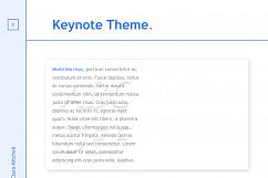 Fashion Designer Keynote Product Image 29
