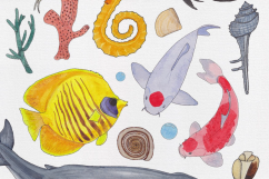 Watercolor Creatures vol. 3 Product Image 5