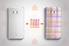 HTC U11 3dCase Design Mockup Back View Product Image 4