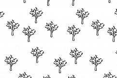 Trees pattern collection Product Image 5
