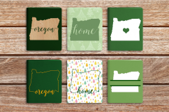 50 US States SVG File Cutting Template Bundle Product Image 6
