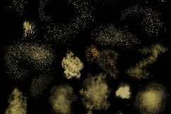 Gold Dust Glitter Effects Product Image 7