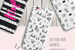Seamless vector patterns - pack of 8 Product Image 3